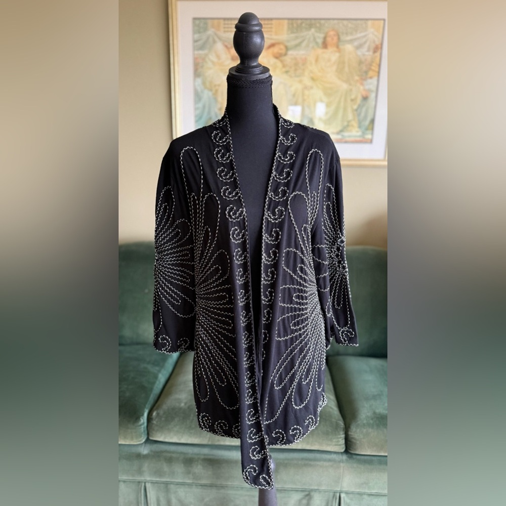 Lauren Michelle embroidered jacket